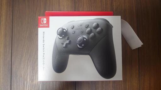 『相談中』【定価以下】Nintendo Switch Proコントローラー プロコン 通常版 2