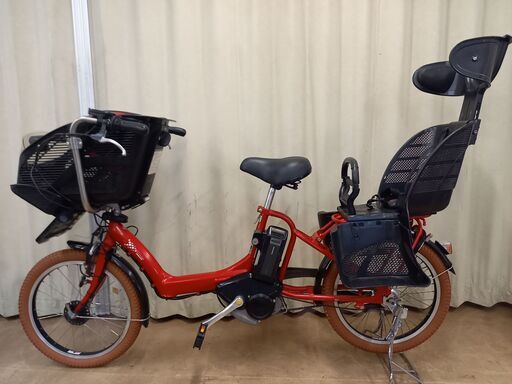 BO1235 電動自転車　ブリヂストン　アンジェリーノ 8.7AH 20インチ