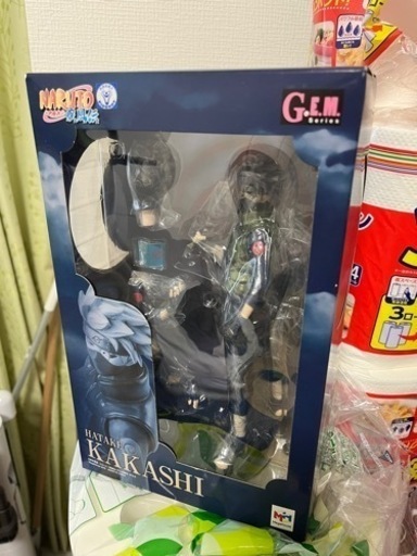 ★【新品】ナルト　フィギュア② はたけカカシ