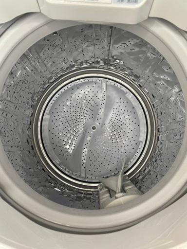 美品】SHARP 洗濯機 ES-GV8C-S 8kg 2019年製 | mangaldaicollege.org