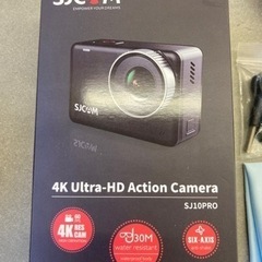 SHCAM SJ10PRO アクションカメラ ゴープロ 4K