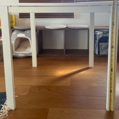IKEA テーブル　MELLTORP メルトルプ　75×75