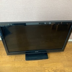 REGZA 40型の中古が安い！激安で譲ります・無料であげます｜ジモティー