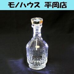 空き瓶 バカラ デキャンタ ボトル クリスタル カケ有り Bac...