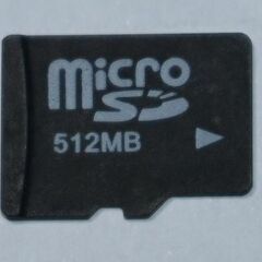 microSDカード 512MB×50枚 未使用