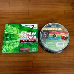 DVD+R、CD-RW