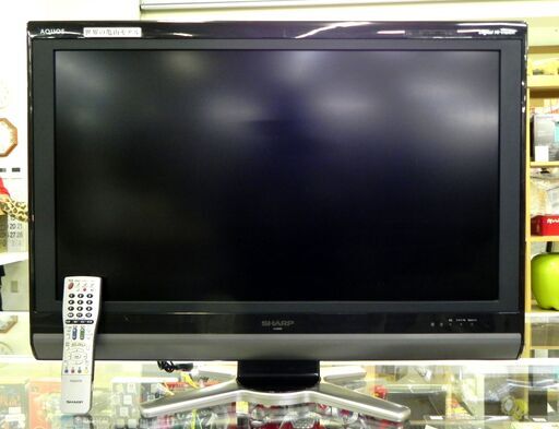 液晶テレビ 32型 2009年製 シャープ LC-32DE5 AQUOS TV 32V SHARP アクオス テレビ 札幌市 厚別区