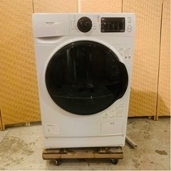売約済み】 アイリスオーヤマ アイリス アイリスプラザ ドラム式洗濯機 