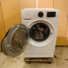 売約済み】 アイリスオーヤマ アイリス アイリスプラザ ドラム式洗濯機 