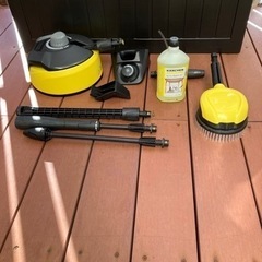 ケルヒャー高圧洗浄機シリーズ最高峰