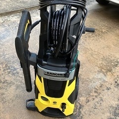 ケルヒャー高圧洗浄機シリーズ最高峰