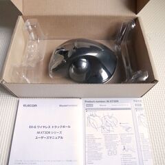 ELECOM M-XT3DRBK エレコム トラックボールマウス...