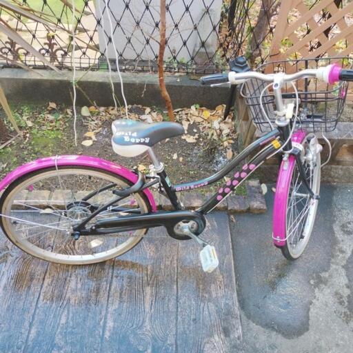 ブリジストン　22インチ　子ども用自転車