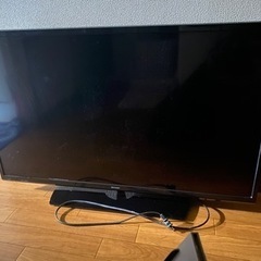 【ジャンク品】SHARP 液晶カラーテレビ40H&ブルーレイディ...