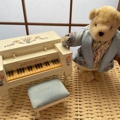 くまさんのピアノセット