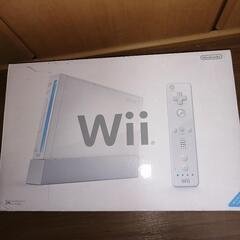 Wii本体売ります。