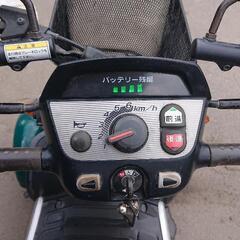 電動シニアカー(HONDA)