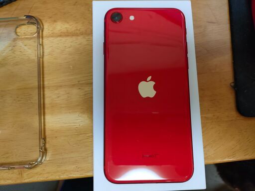 iPhone SE2 64GB 本体 レッド赤　SIMフリー【未使用】
