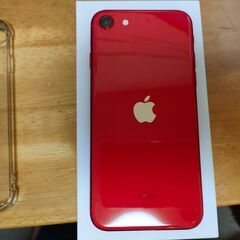 iPhone SE2 第2世代 SIMフリー 64GB レッド 赤 中古品 本体