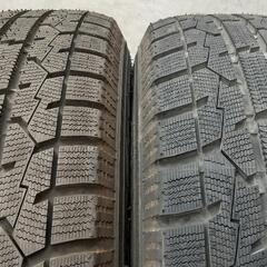 ご成約済み?22年製?新品同然✨ミニバン用冬タイヤセット?195/65R15 