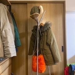 【取引中】IKEA コート＆帽子 スタンド