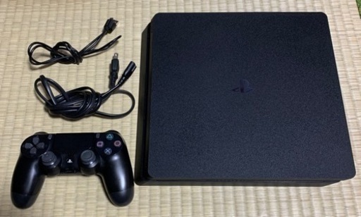 【お取引決定】 PlayStation4 ジェット・ブラック 500GB