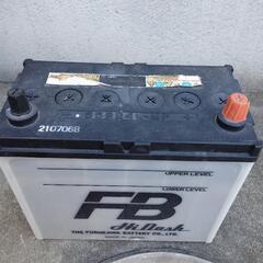 ☆廃バッテリー　自動車　55B24L