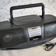 【ジャンク】Panasonic パナソニック RX-DT07　ラジカセ