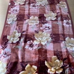 京都の西川　毛布　2枚