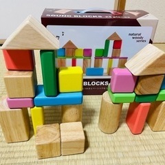 サウンド♬ブロック　24ピース　積み木