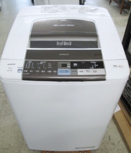 (送料無料) 2019年 10kg 超大容量 洗濯機 極美品 布団洗濯可 ファミリー向け 部屋干しコース