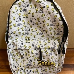 SNOOPY リュックサック