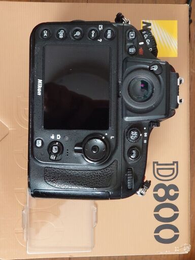 Nikon D800 ニコン 一眼レフ