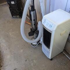 （終了）家電まとめて　掃除機2台　冷風機　実働
