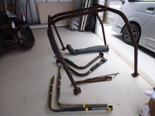 ランクル40 ロールバーセット 左右ドア付