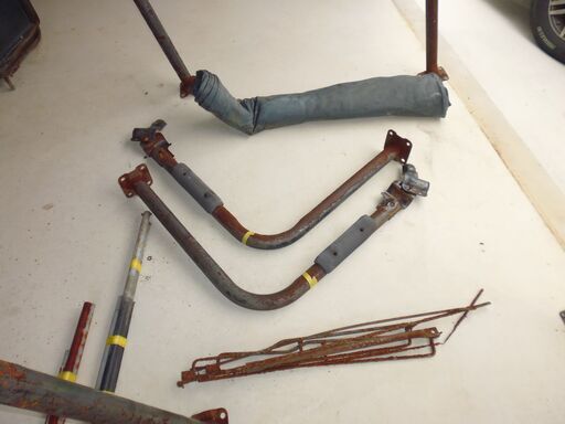 ランクル40 ロールバーセット 左右ドア付