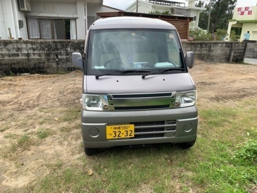 三菱　タウンボックス