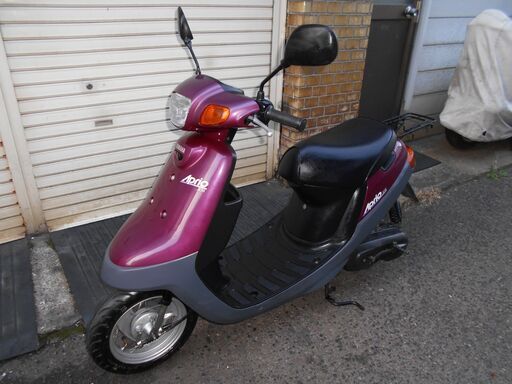 JOG　アプリオ　2スト　ジョグ　バッテリー新品　ガソリン・Eオイル満タン