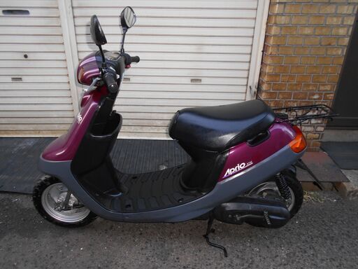 ジョグアプリオ　2スト　JOG　スピード抜群　バッテリー新品　スペアキー有　ガソリン・Eオイル満タン ジョグアプリオ 2スト JOG スピード抜群 バッテリー新品 スペアキー有
