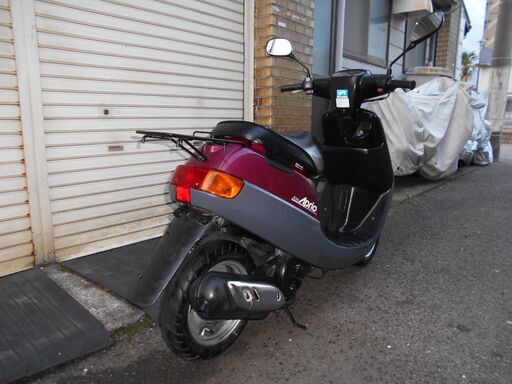 JOG アプリオ 2スト ジョグ バッテリー新品 ガソリン・Eオイル満タン