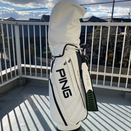 PING キャディーバッグ、ドライバーセット、アイアンセット。 ゴルフ