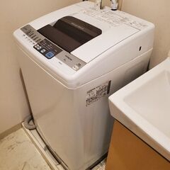 HITACH 洗濯機  白い約束 2014年製