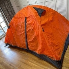 テント　ソロキャンプ　ソロツー　2人用ですが　コンパクト