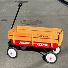 【値下げ】ラジオフライヤー アウトドア ワゴン