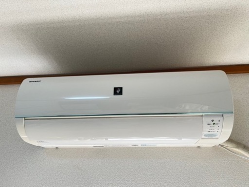 受付終了◆シャープ エアコン 12畳用 お掃除機能付き