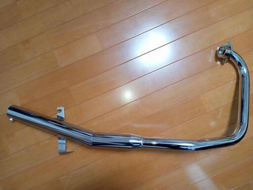 ヤマハSR125用　弾丸マフラー ヤマハSR125用 弾丸マフラー