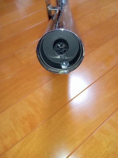 ヤマハSR125用 弾丸マフラー