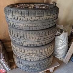 195/65R15 ブリザックスタッドレスタイヤ ホイールセット