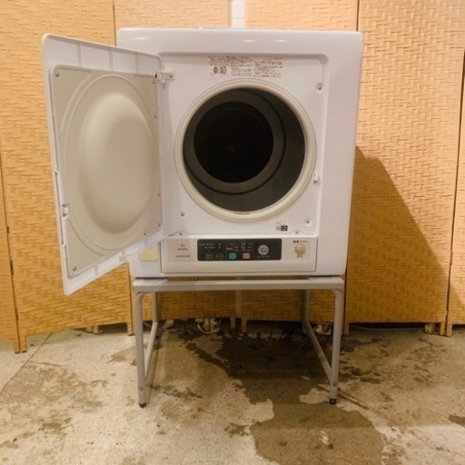 日立 HITACHI 衣類乾燥機 5kg 2019年製 DE-N50WV-
