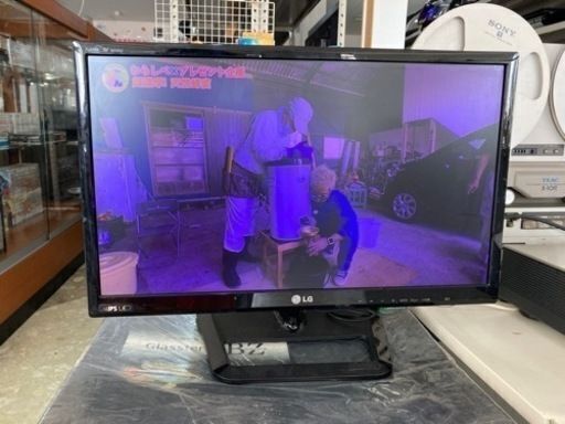 23inch 地デジチューナー搭載 IPS LEDモニター M2352D-PJ リサイクルショップ宮崎屋住吉店 23.1.3ｋ